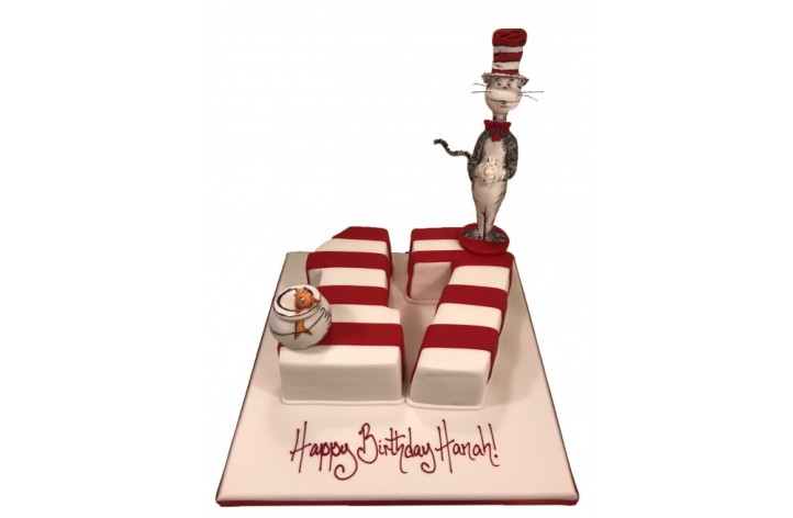 Cat In The Hat Double Figure